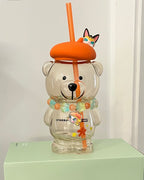 Starbucks x Molly Bear Straw Tumblr