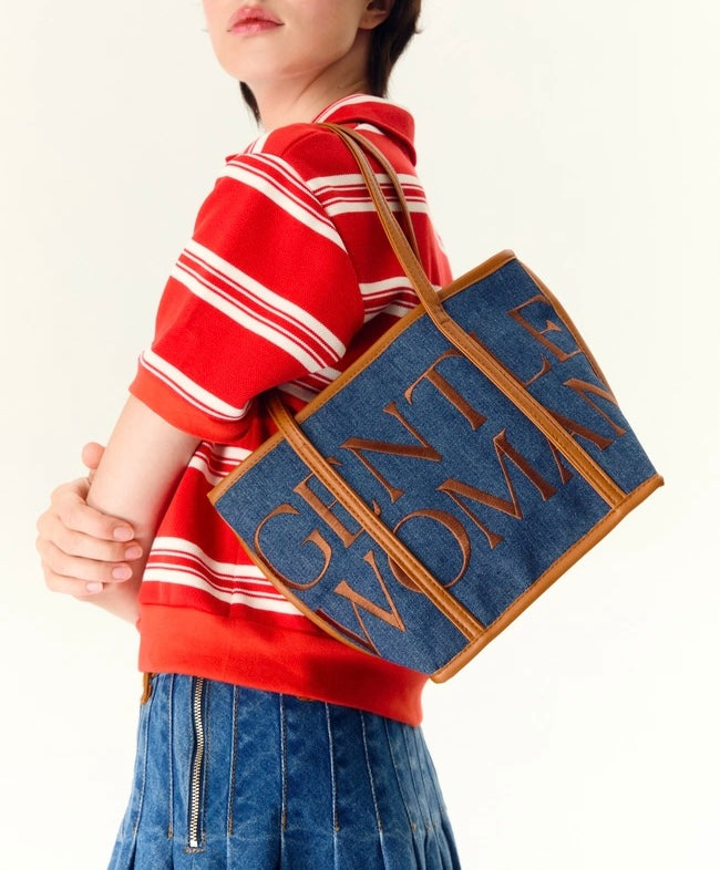 GentleWoman Denim Soirée Bag