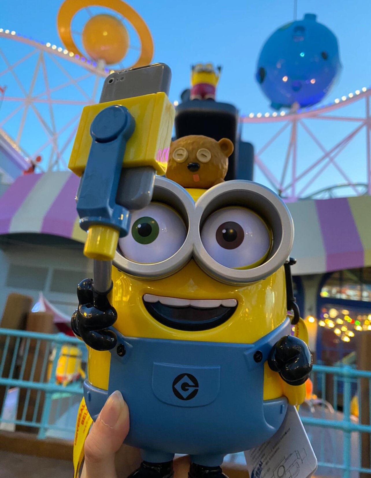 Minions Selfie Bob Popcorn Bag