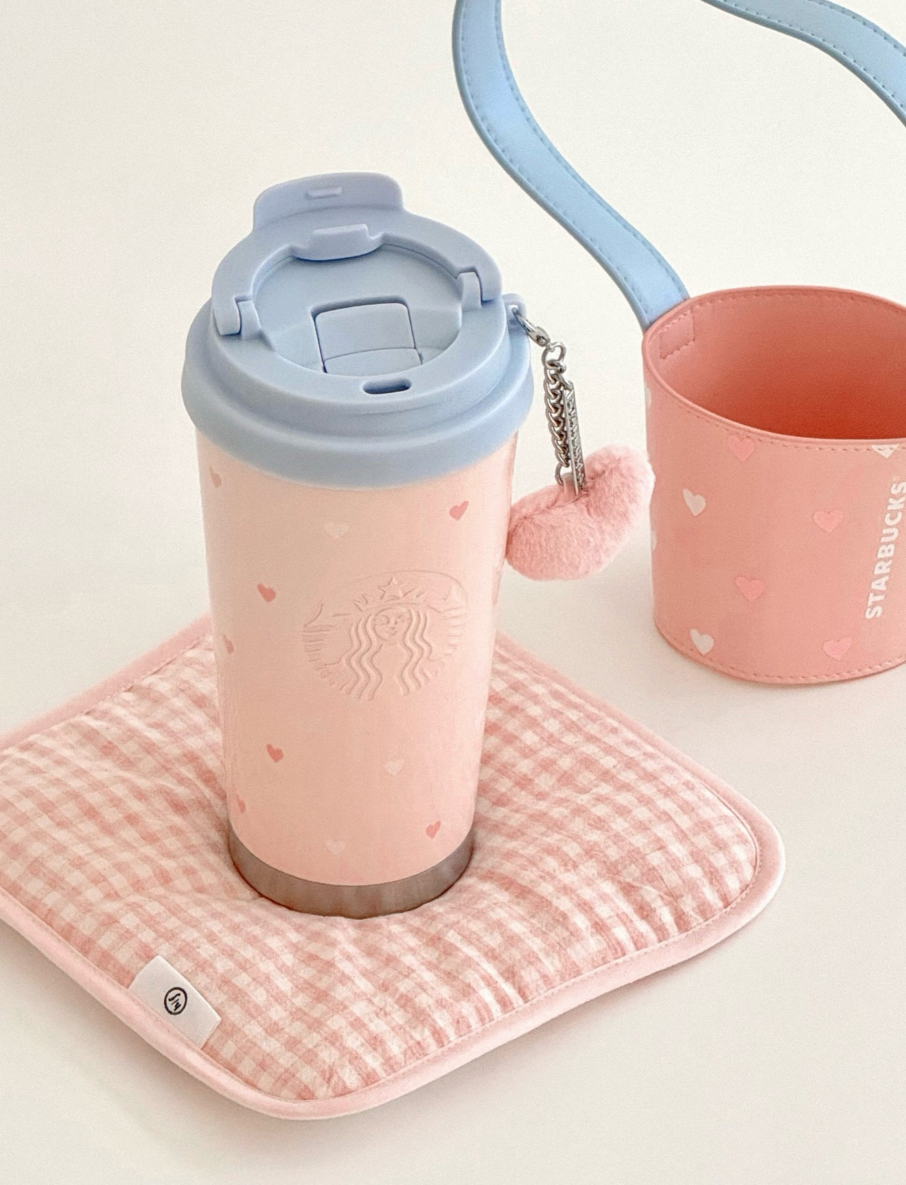 Starbucks x 520 Thermo Tumbr with Cup Holder