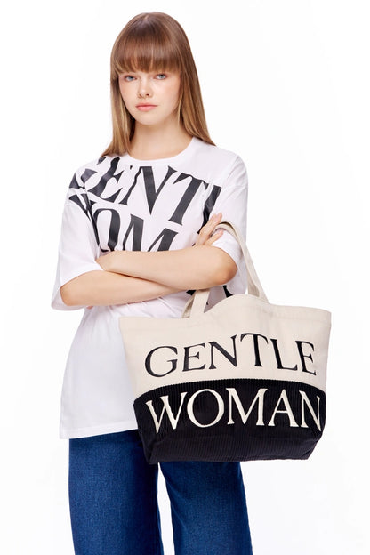 GentleWoman Monogram Tote Bag