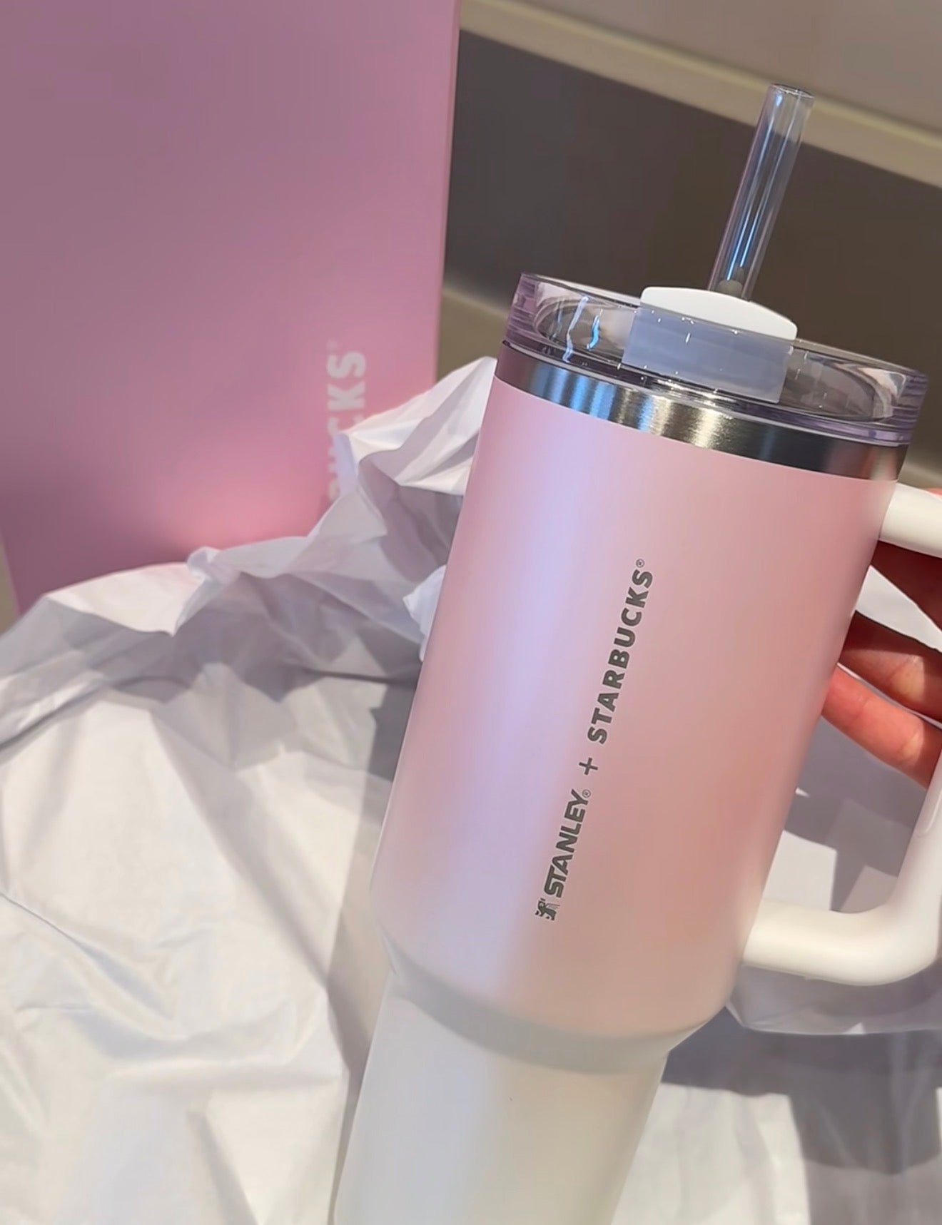 Starbucks x Stanley Valentines