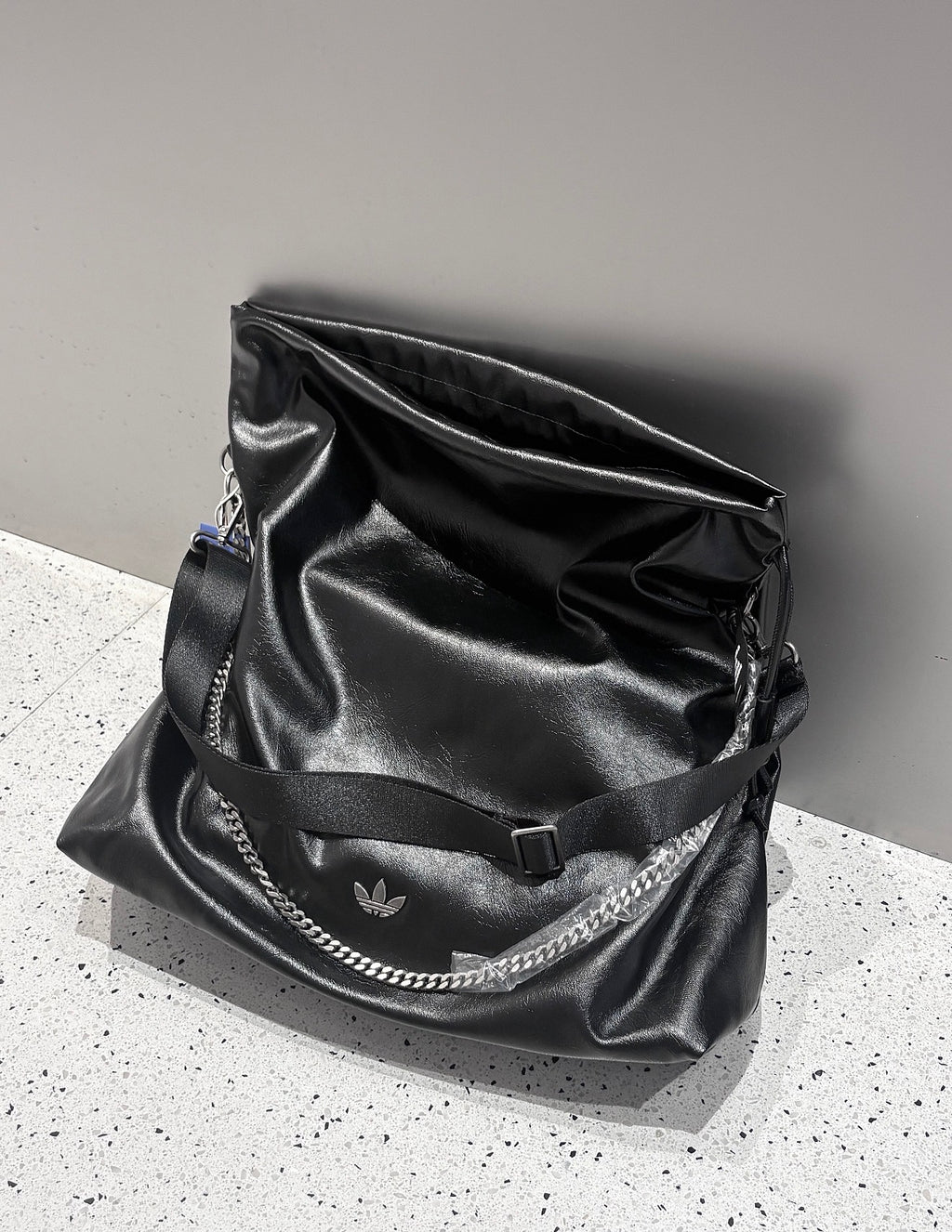 Adidas New Chain Leather Bag