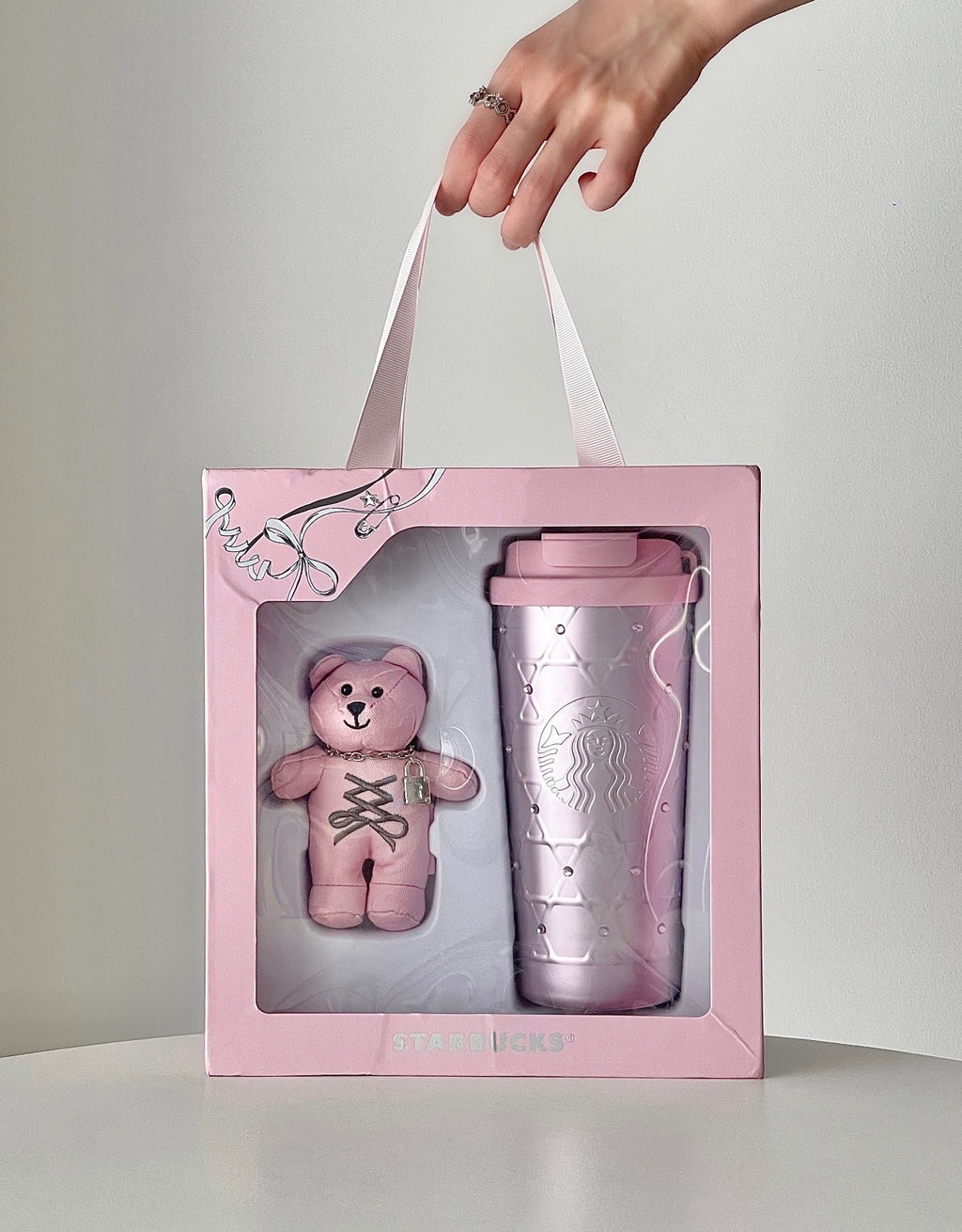 Starbucks BalletRock Pink Diamond Tumblr