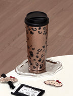 Starbucks Leopard Tumblr Gift Set