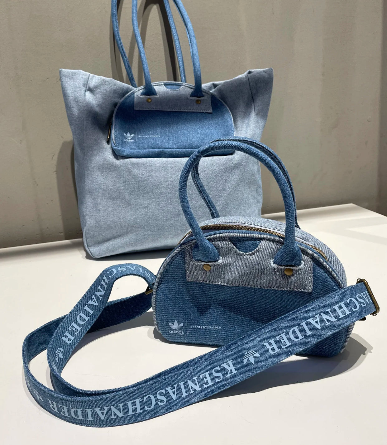 Adidas Mini Denim Bag