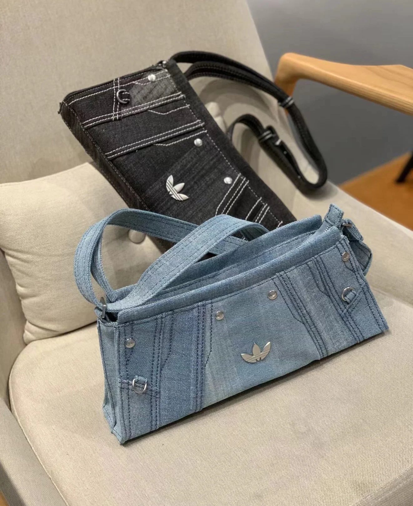 Adidas New Denim Bag