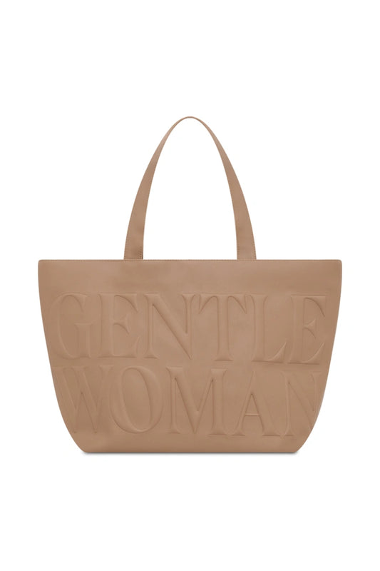 GentleWoman Brown Daily Tote Bag