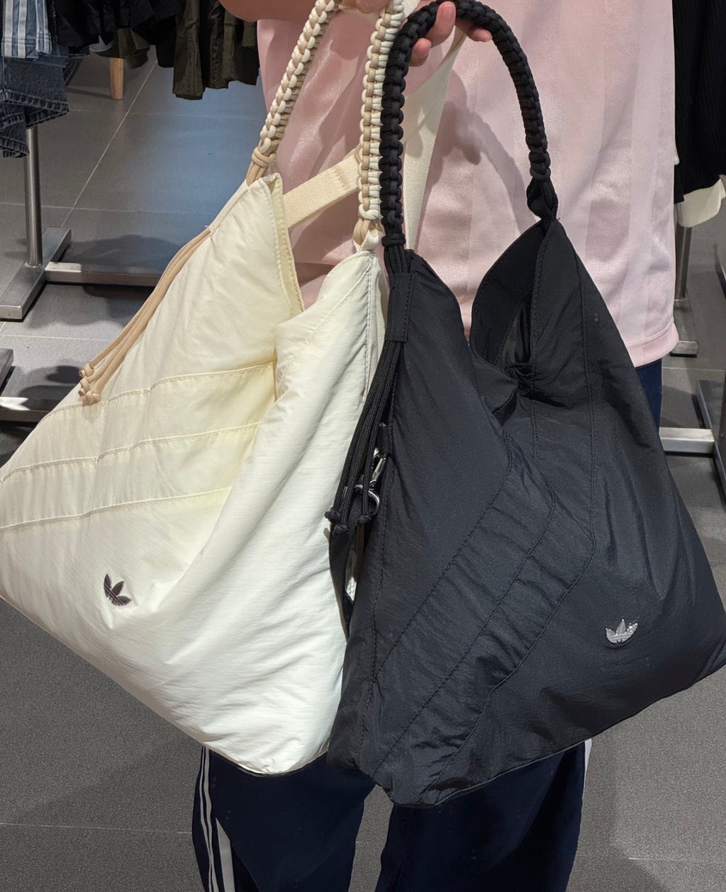 Adidas Cotton Trash Bag