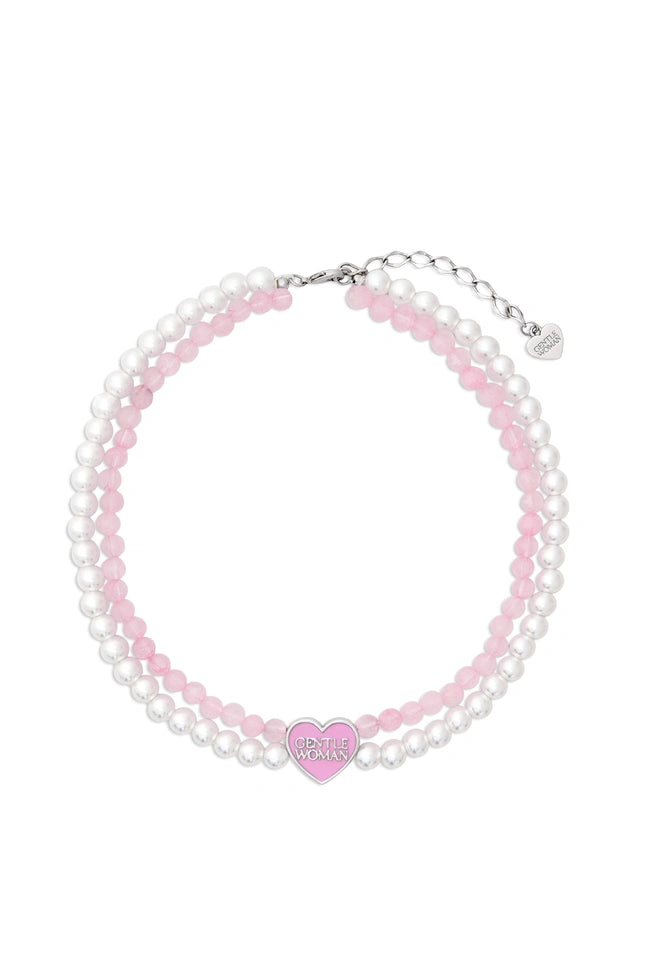 GentleWoman Double Pearl Necklace