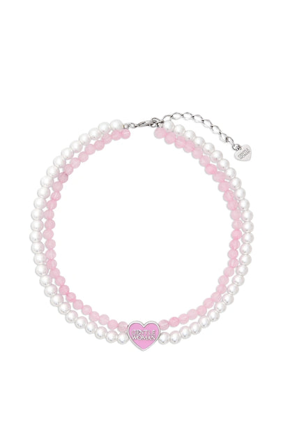 GentleWoman Double Pearl Necklace