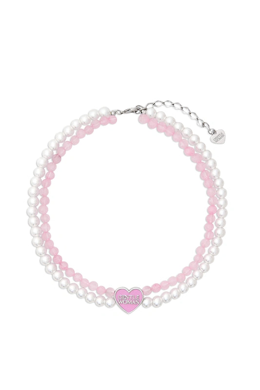 GentleWoman Double Pearl Necklace