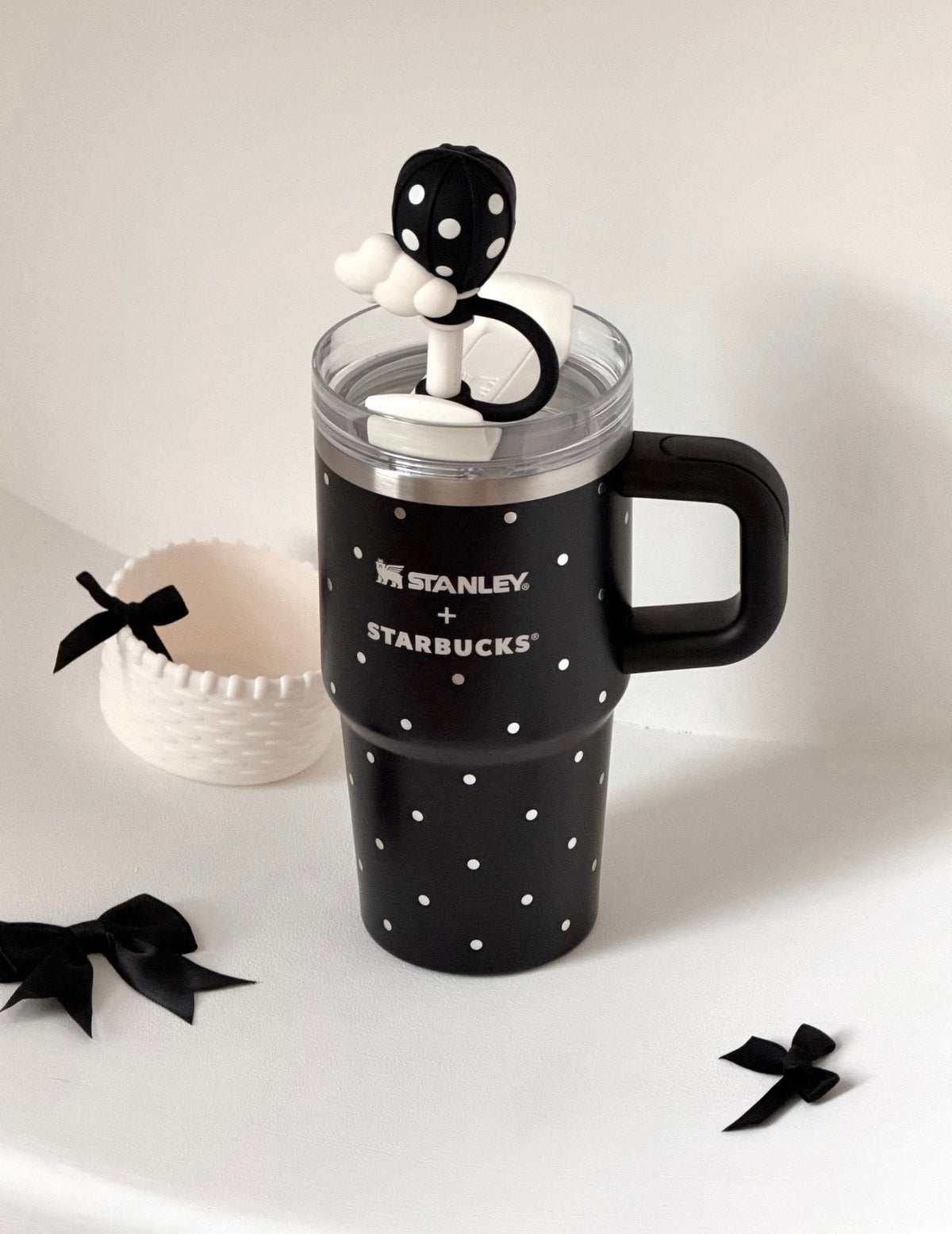 Starbucks x Stanley Polka Dots Tumblr