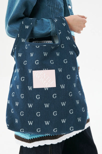 GentleWoman Denim Shopper Bag