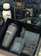 Starbucks x Denim Tumblr Notebook Set