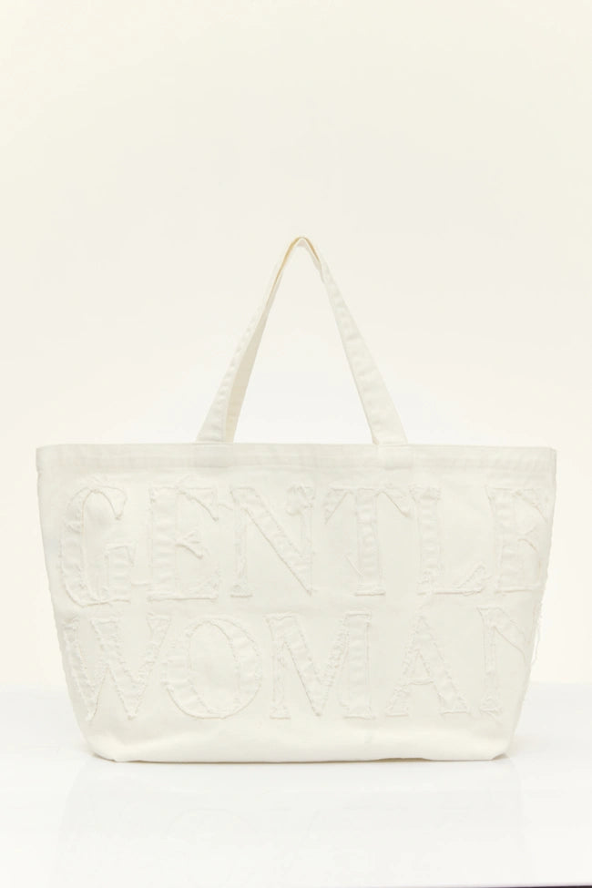 GentleWoman Snow Tote Bag