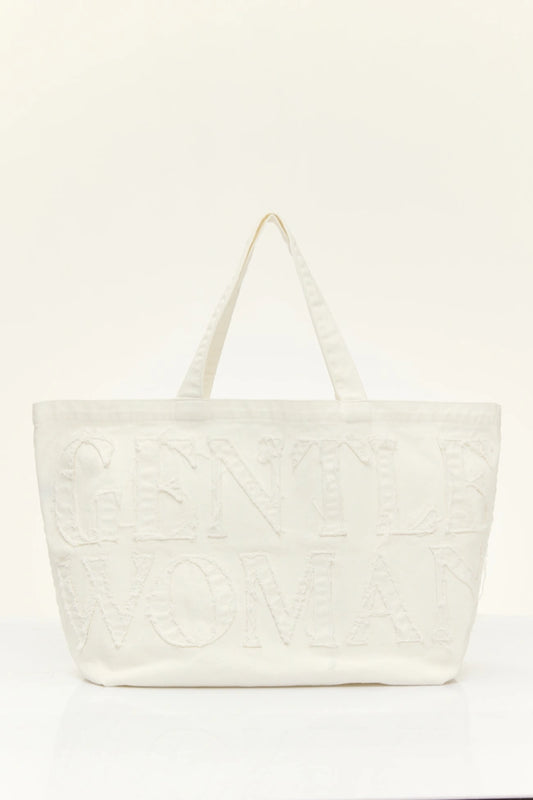 GentleWoman Snow Tote Bag