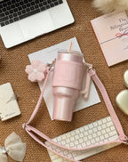 Starbucks Sakura Pearl Pink Side Tumblr