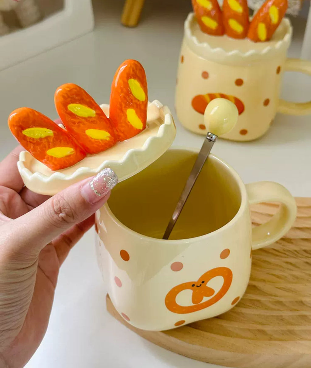 JellyCat Pastry Mug