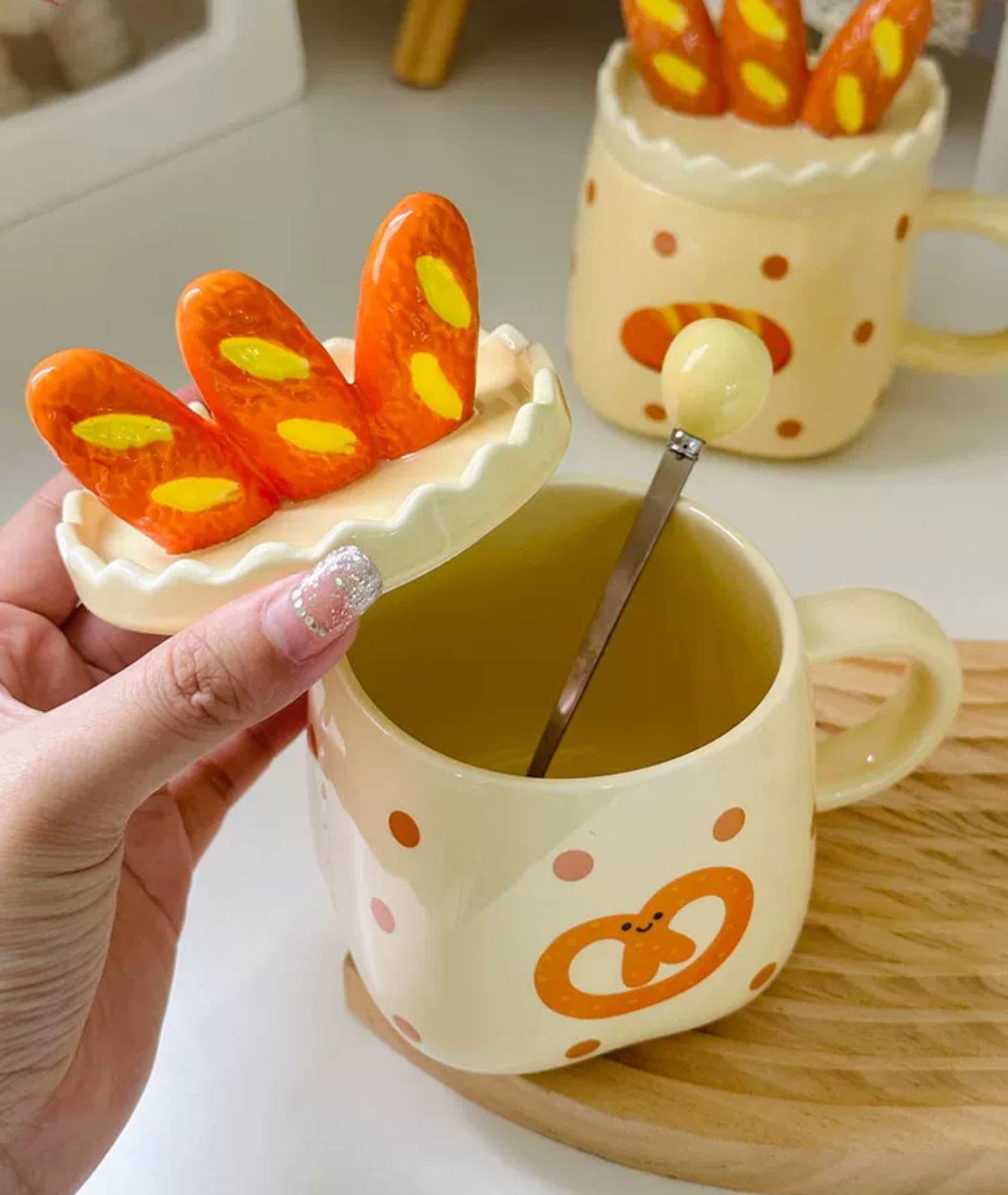 JellyCat Pastry Mug