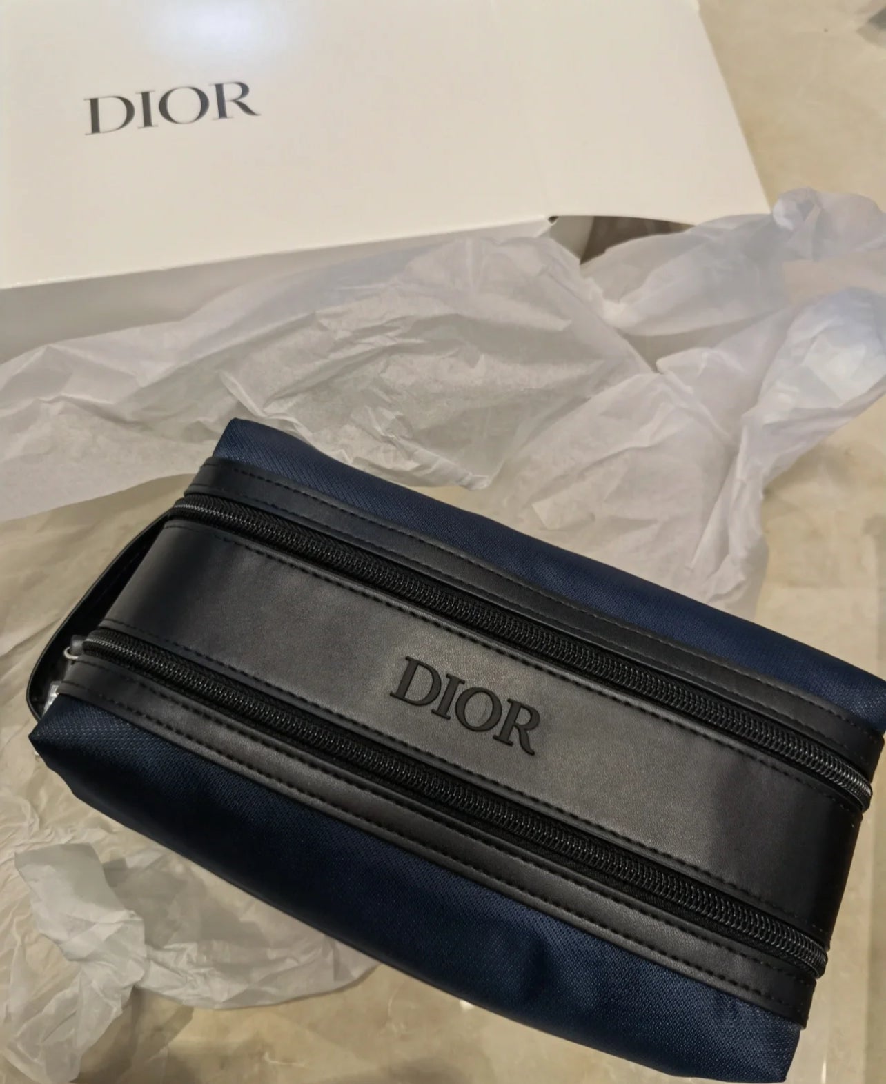 Dior Toiletries Bag