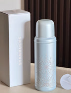 Starbucks Winter Frozen Thermos Tumblr