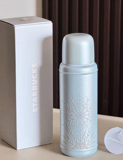 Starbucks Winter Frozen Thermos Tumblr