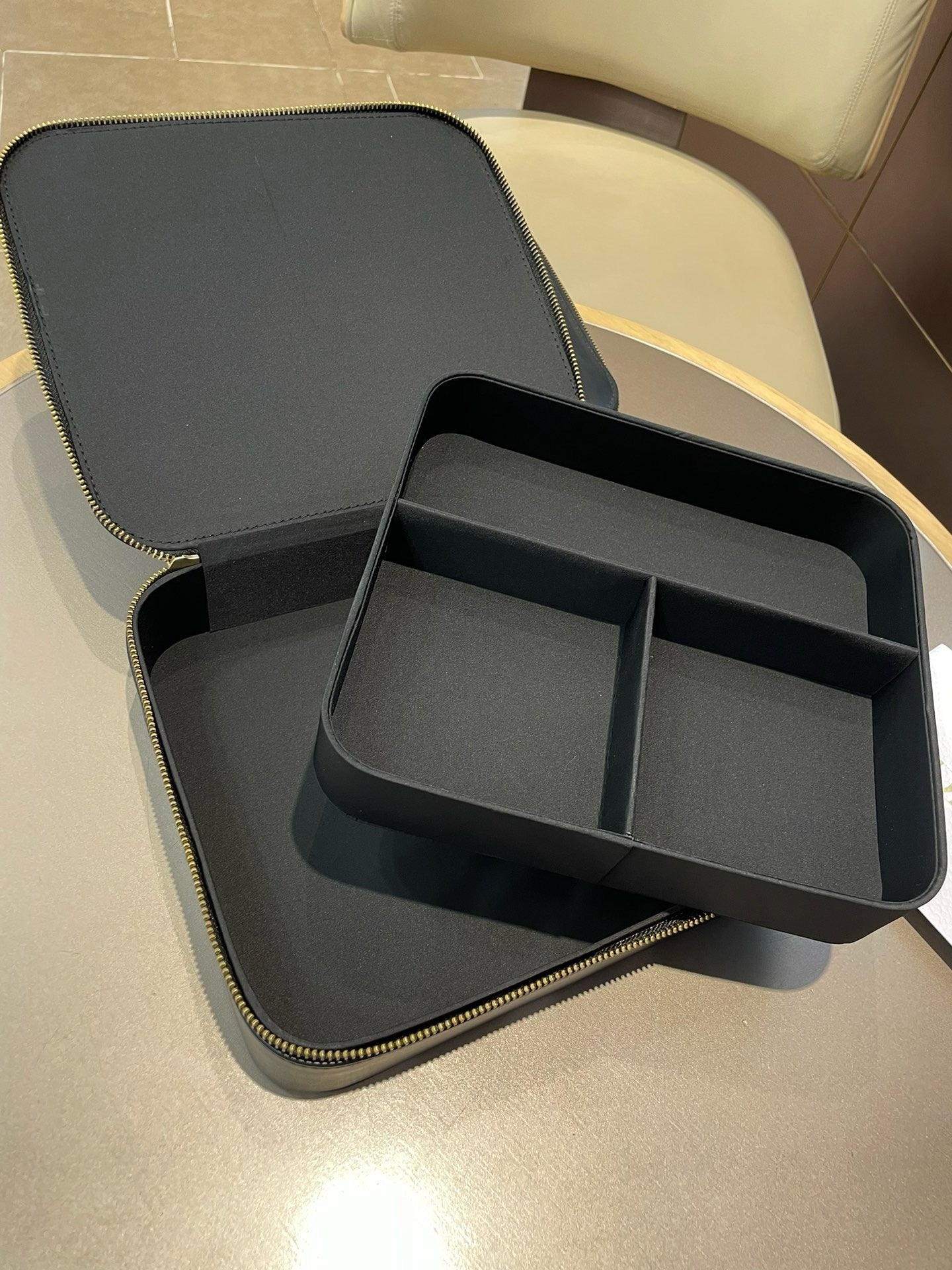 Chanel Makeup Vanity Box