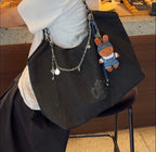 Starbucks BalletRock Denim Bag