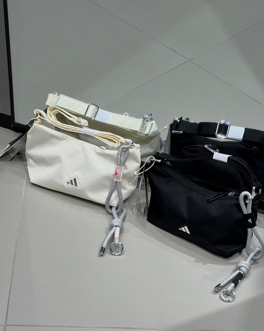 Adidas New Small Hobo Bag