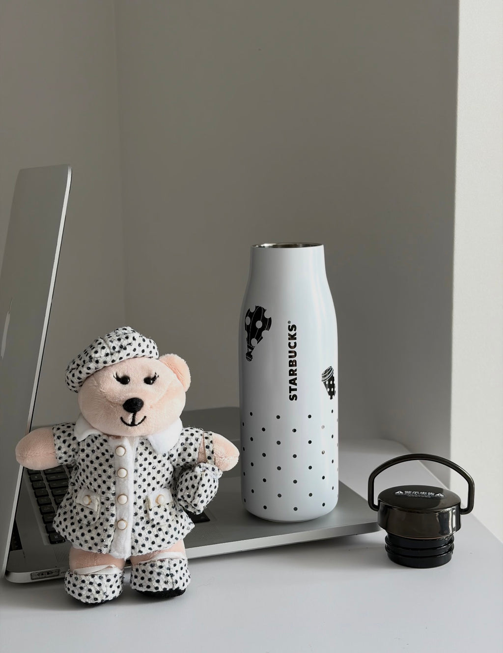 Starbucks x Polka Dots Bear Tumblr