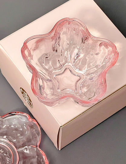 Starbucks Sakura Glass Cup Set