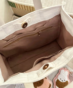 Miffy Canvas Tote Bag