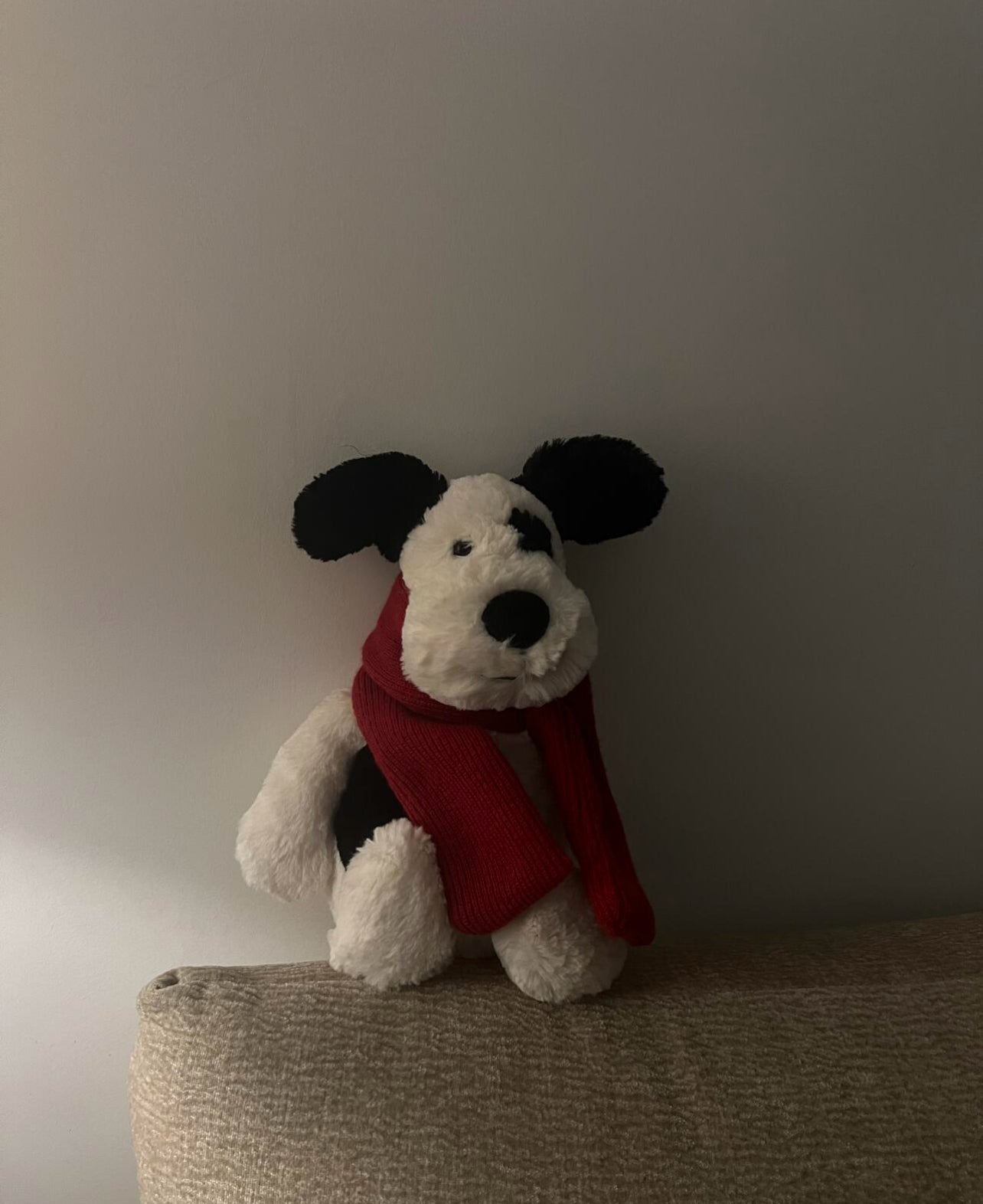 JellyCat Xmas Winter Puppy