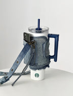 Starbucks Denim Bag Tumblr
