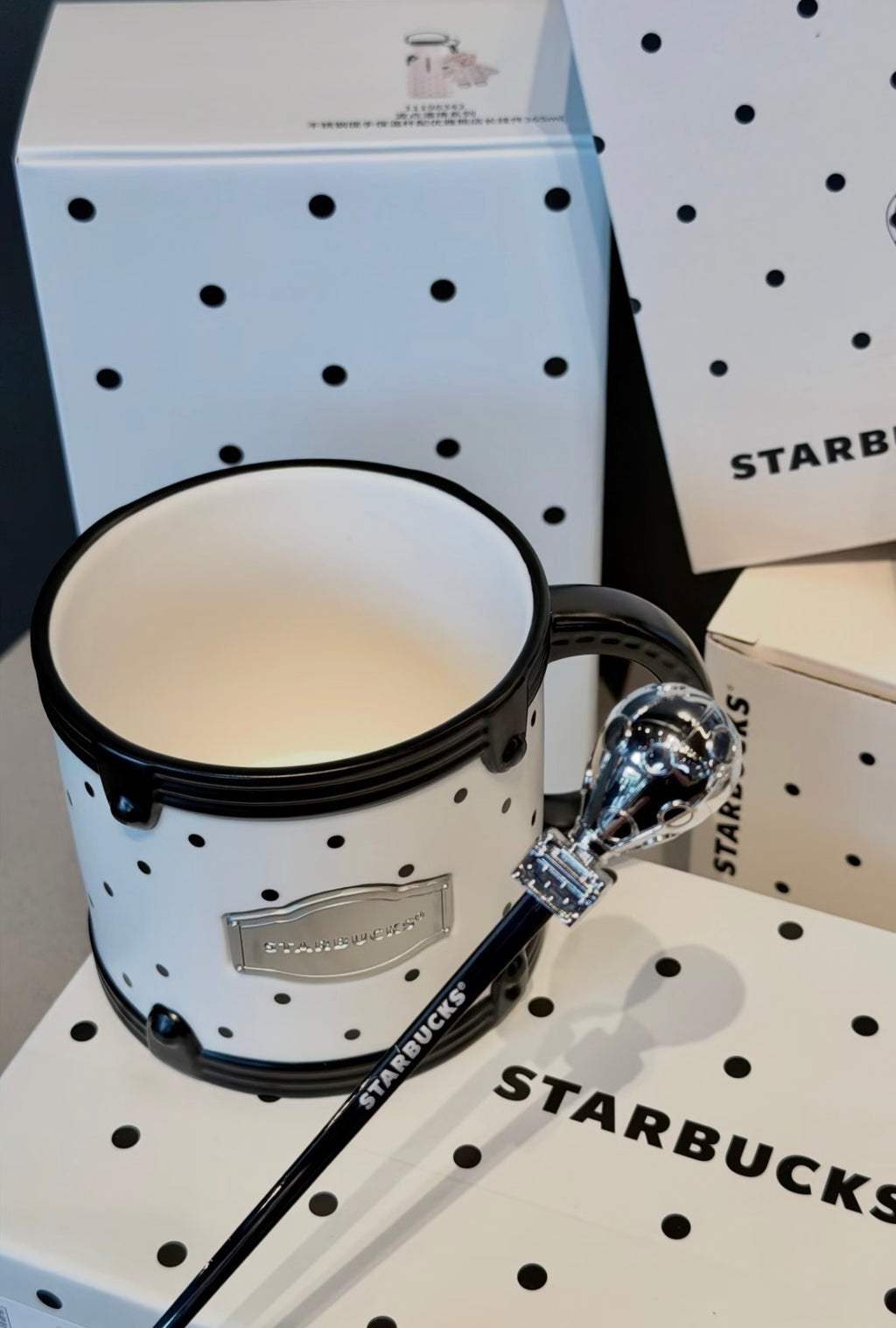 Starbucks x Polka Dots Mug Set