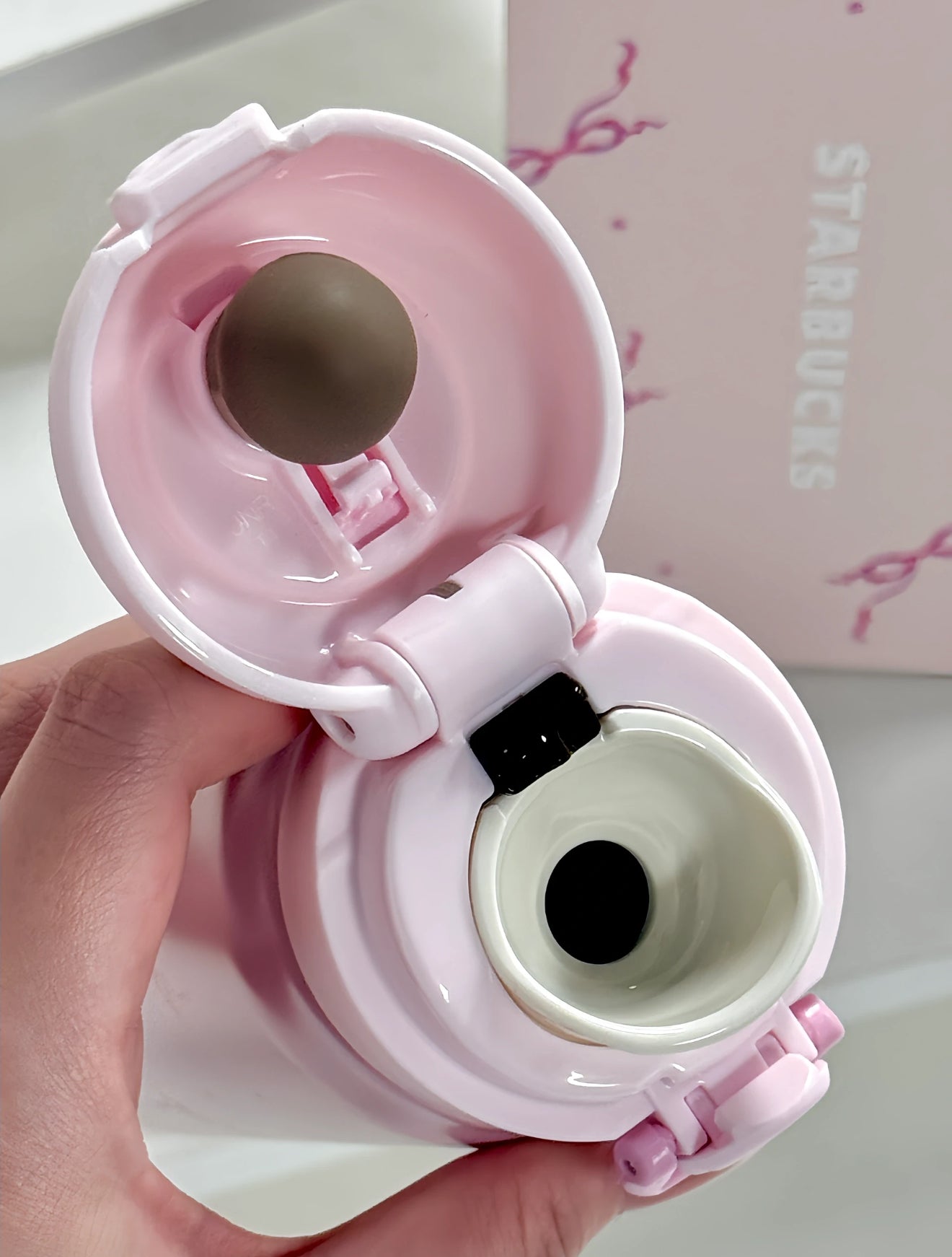 Starbucks Pink Ribbon Thermo Flask