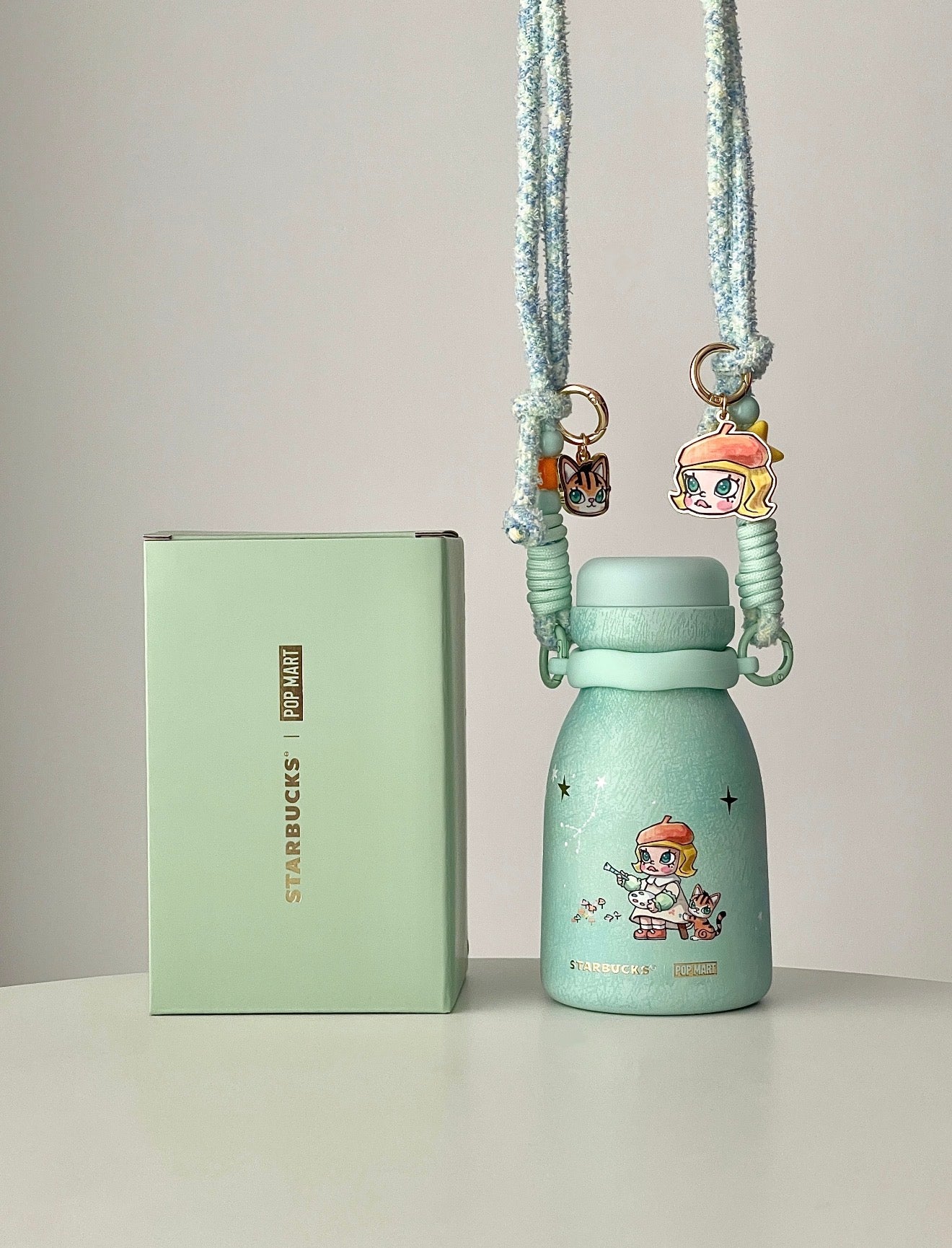 Starbucks x Molly Cross-Body Tumblr