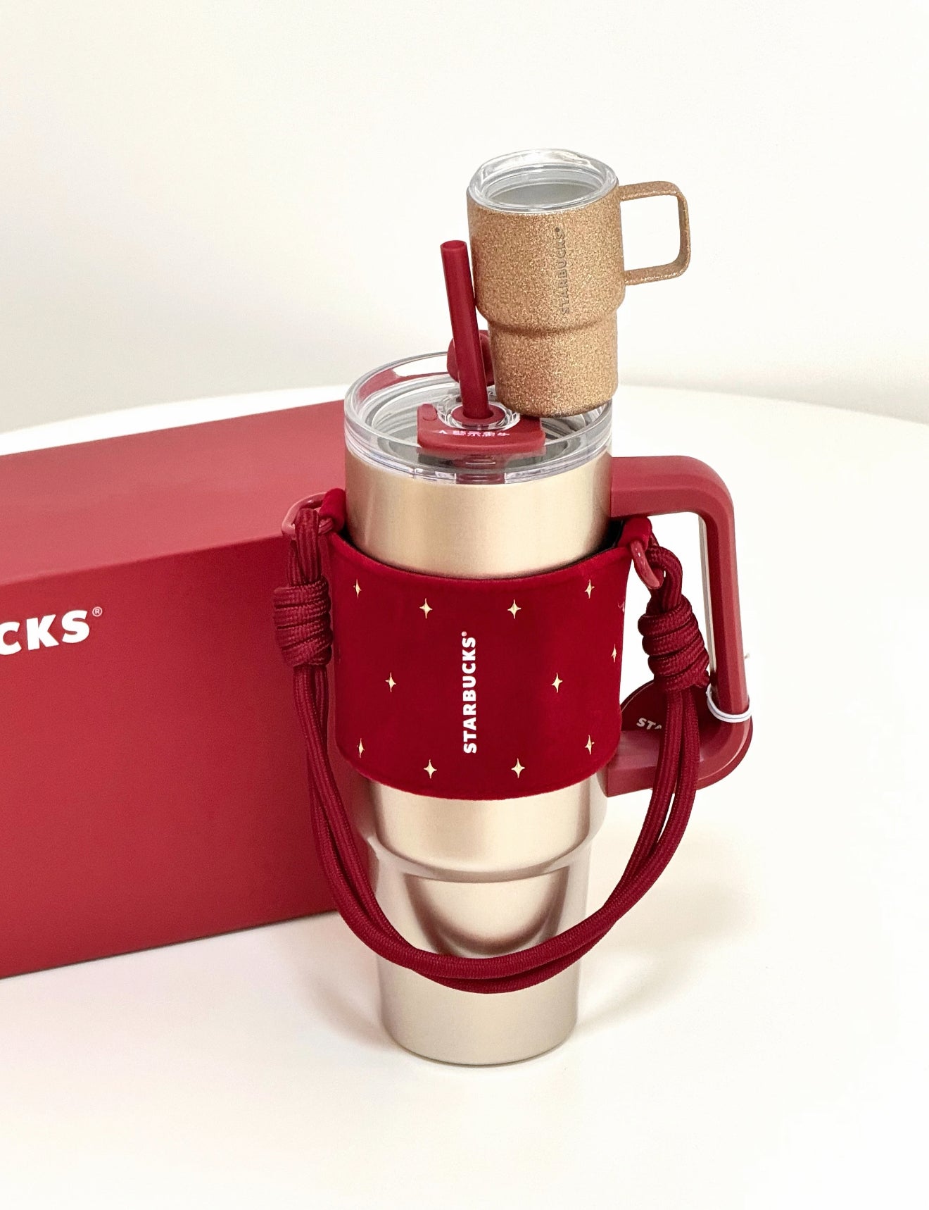 Starbucks Christmas Side Handle Tumblr