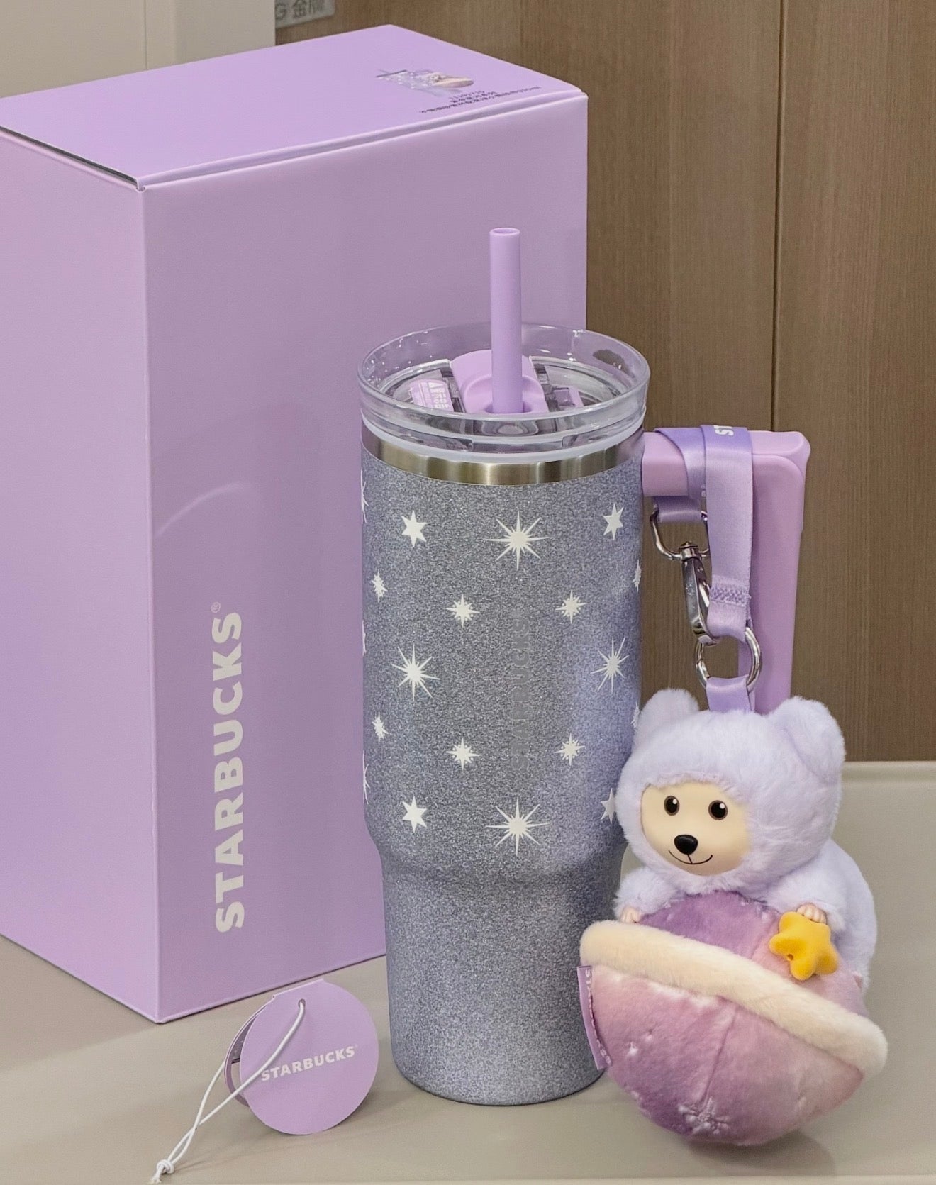 Starbucks Galaxy Silver Thermos Tumblr