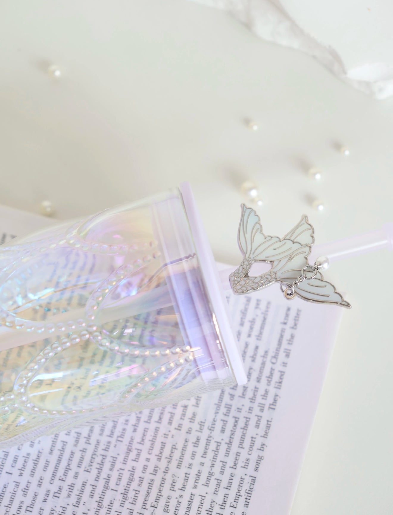 Starbucks Butterfly Straw Cup