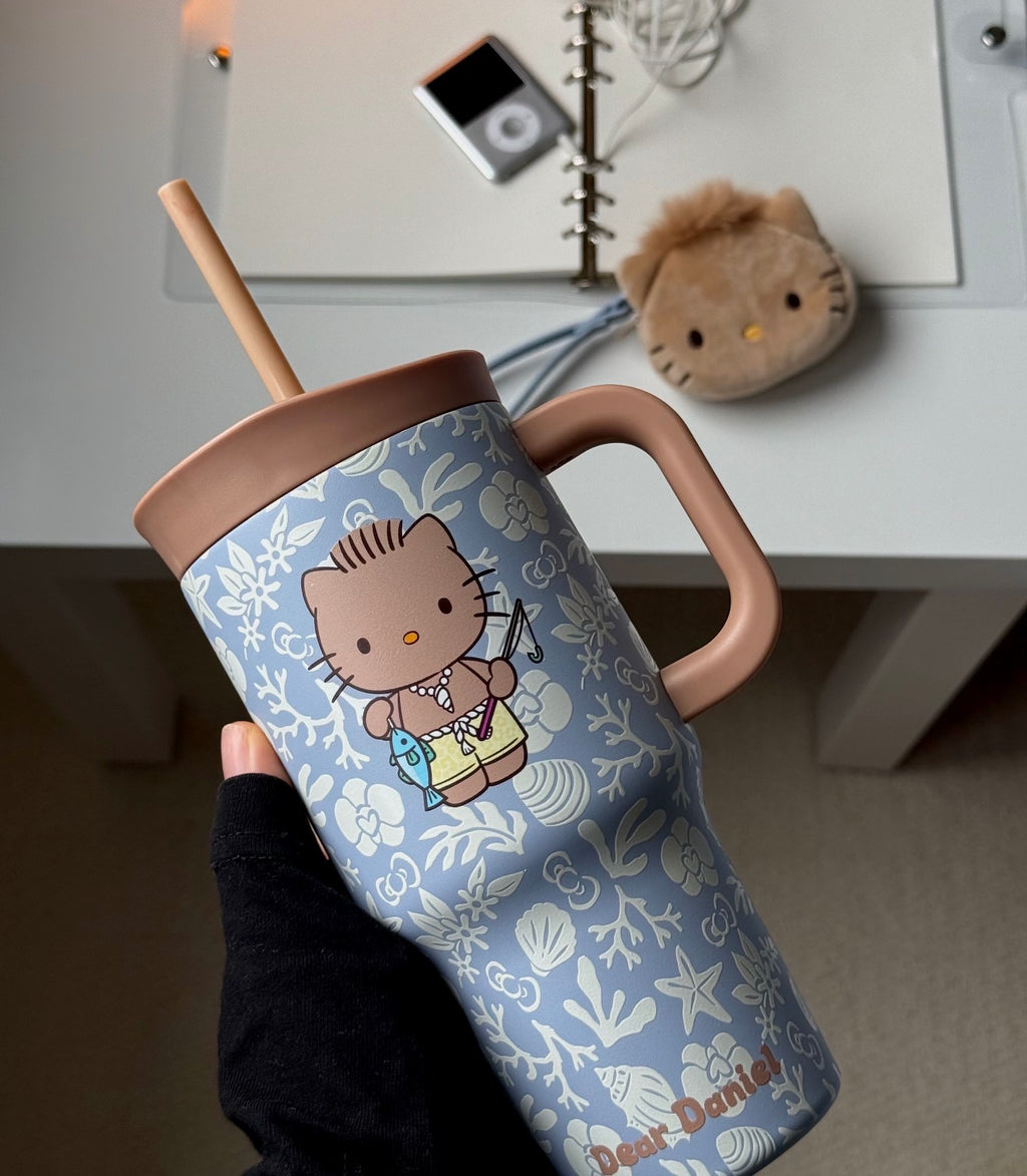 TBH x Dear Daniel Hello Kitty Thermos