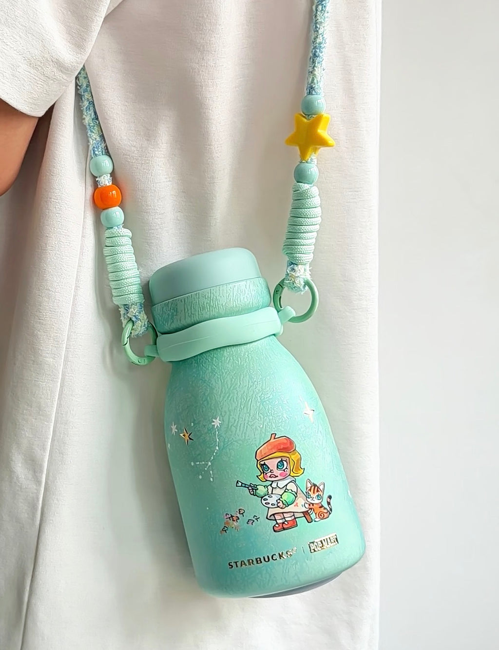 Starbucks x Molly Cross-Body Tumblr