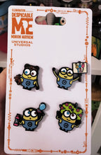 Minions Pin Set
