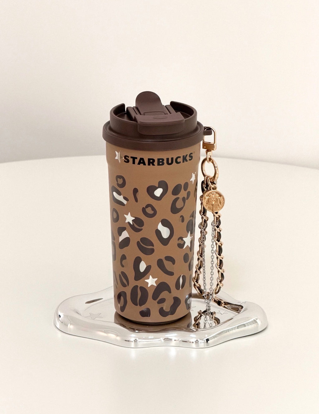 Starbucks Leopard Lid Tumblr