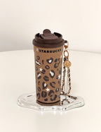 Starbucks Leopard Lid Tumblr