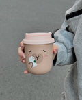 Starbucks CapyBara Hot Tea Flask with Cup Holder