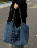 Starbucks Denim Shoulder Bag