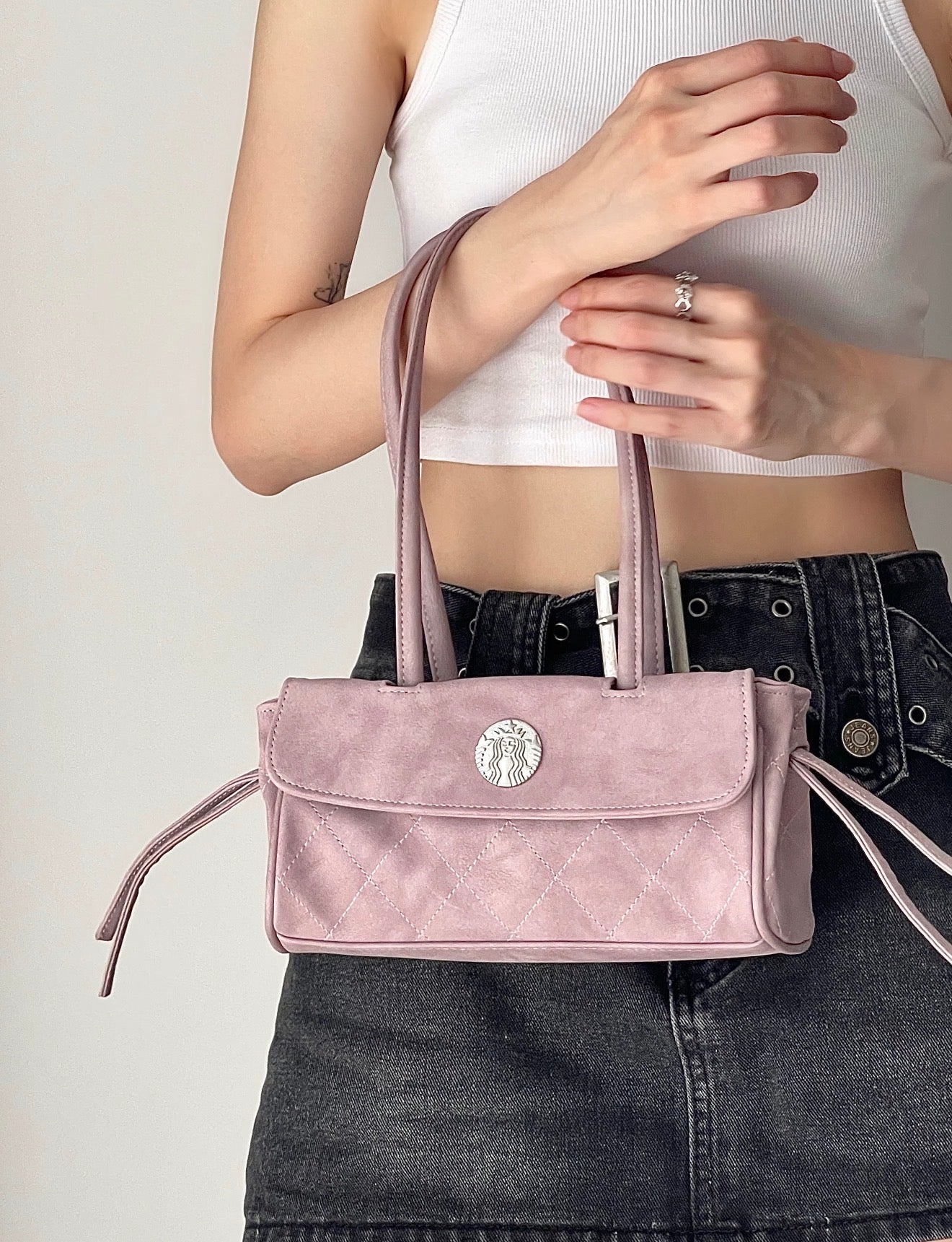 Starbucks Ballet Pink Bag Combo