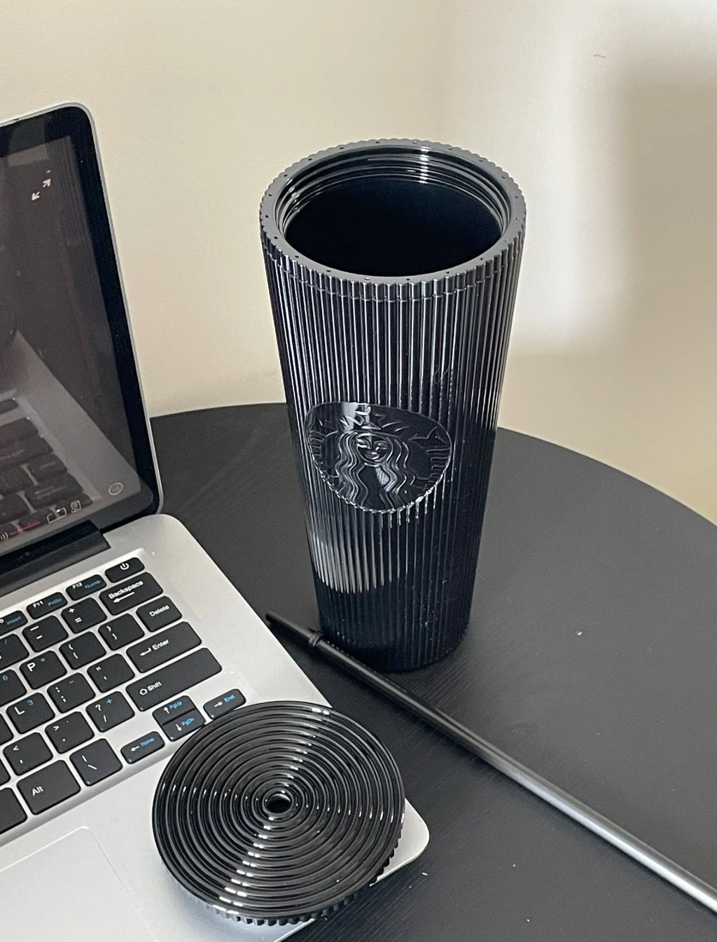Starbucks All Black Thermos